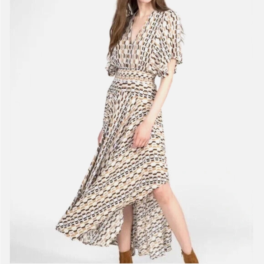 Maje Chain Patterned Dress